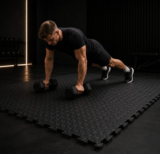 Sports Foam Floor Tiles 30x30cm 16 Pcs