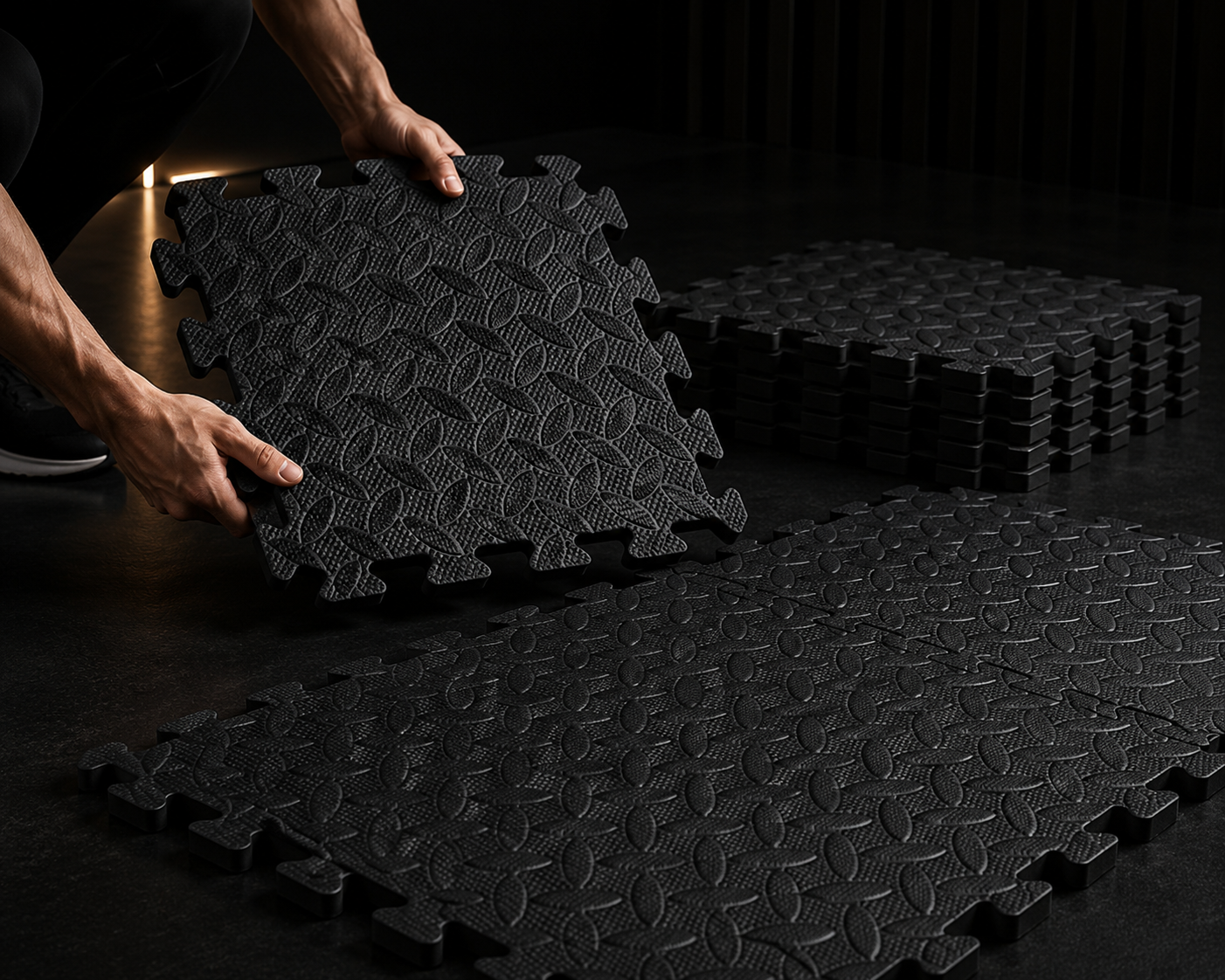 Sports Foam Floor Tiles 30x30cm 16 Pcs