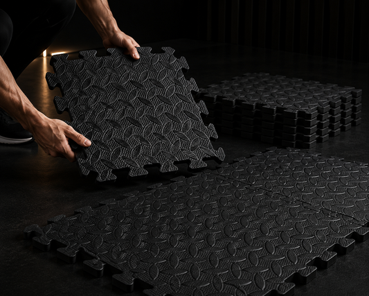 Sports Foam Floor Tiles 30x30cm 16 Pcs