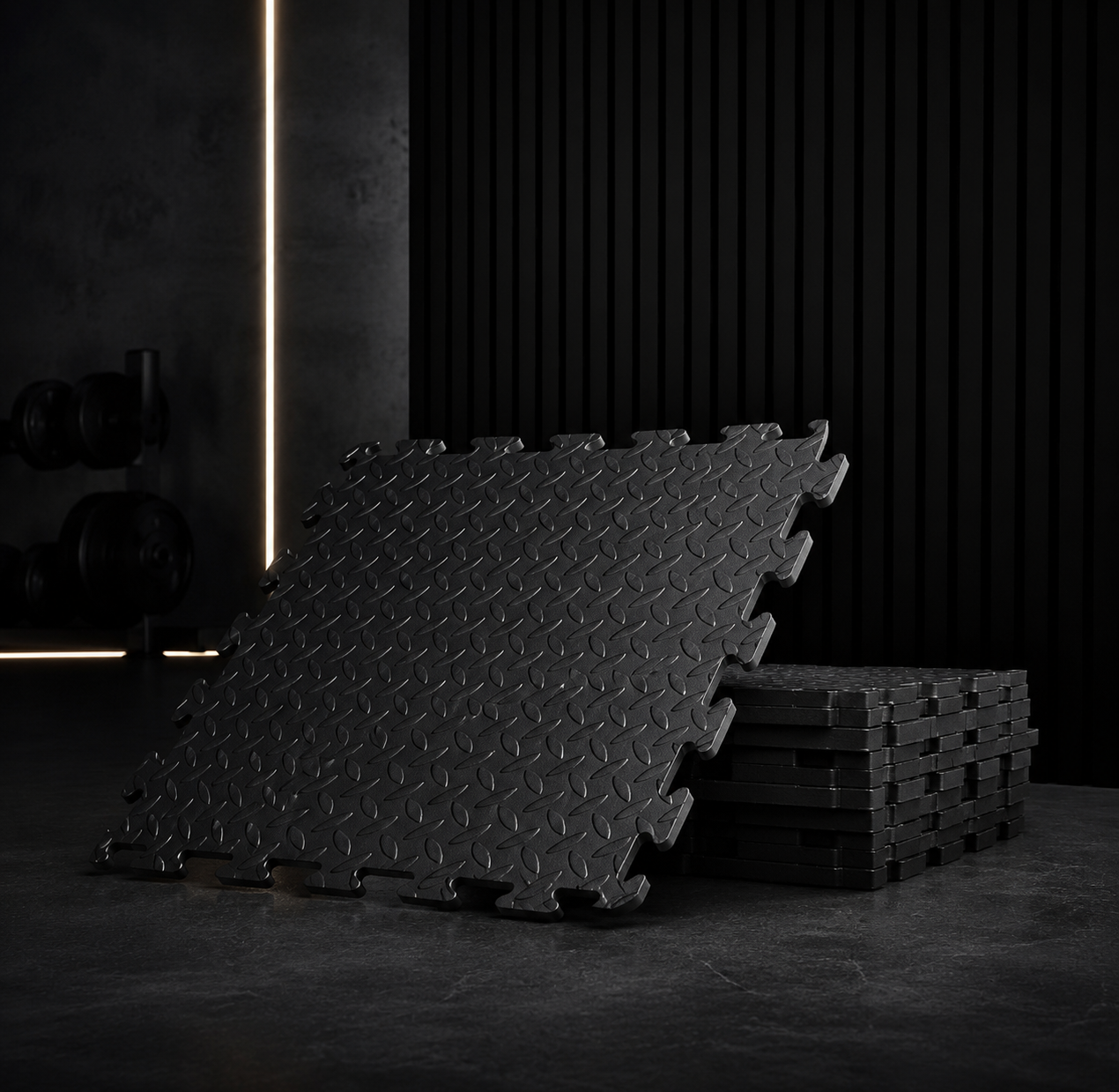 Sports Foam Floor Tiles 30x30cm 16 Pcs