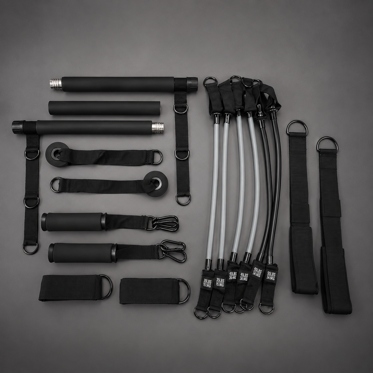 Resistance Band Home Pilates Set