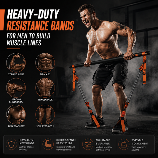 Resistance Band Home Pilates Set