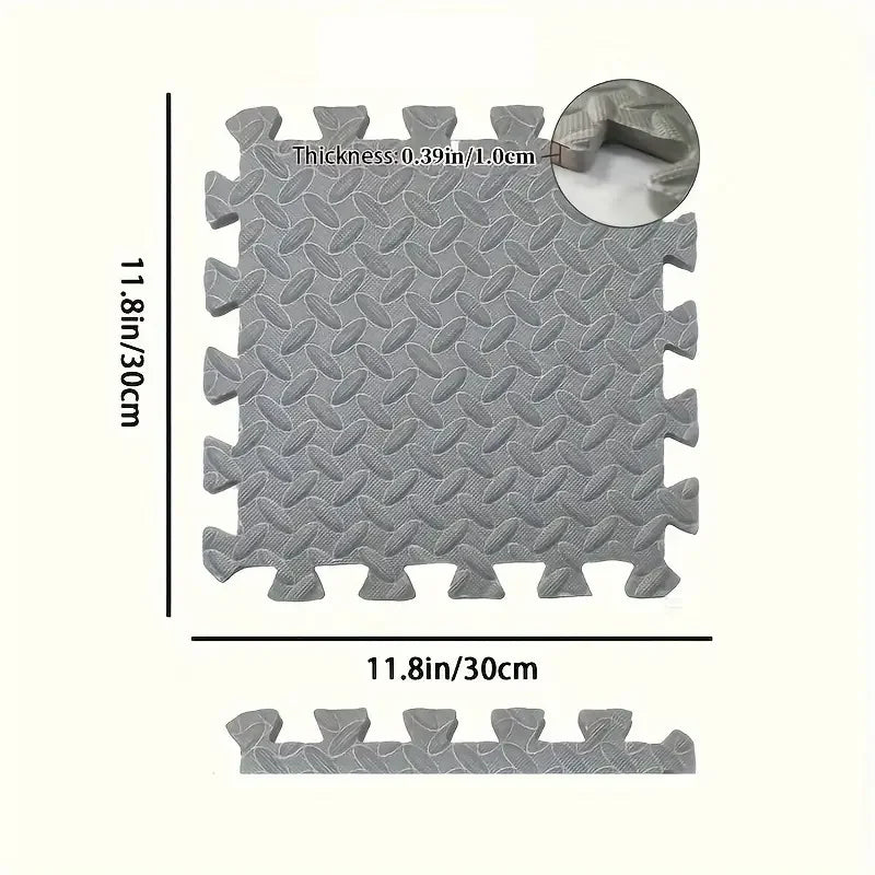 Sports Foam Floor Tiles 30x30cm 16 Pcs