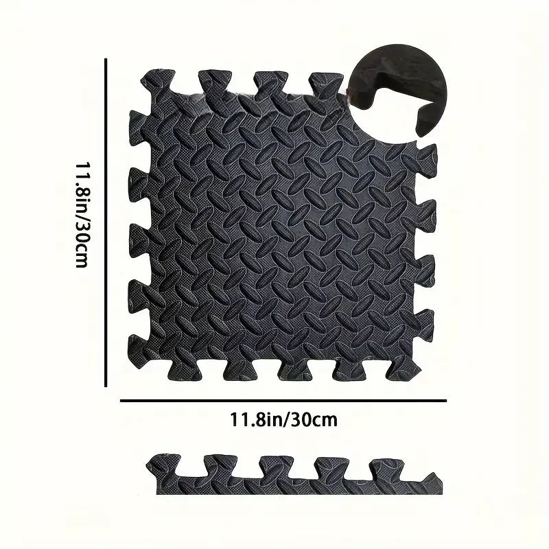 Sports Foam Floor Tiles 30x30cm 16 Pcs