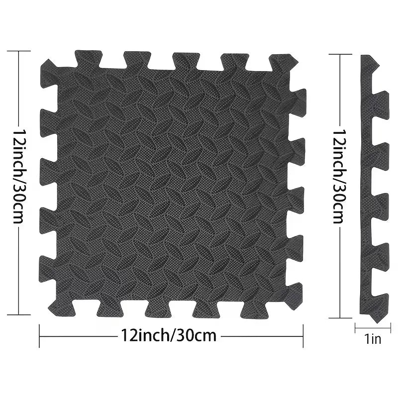 Sports Foam Floor Tiles 30x30cm 16 Pcs